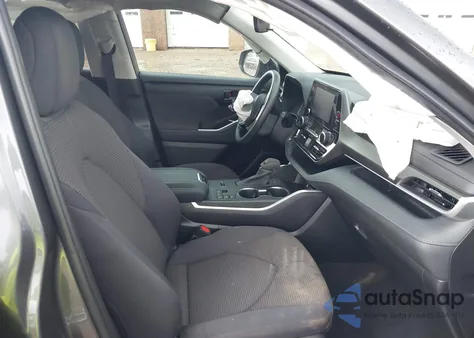 2023 Toyota Highlander L z USA, uszkodzony, nr VIN 5TDKDRAH9PS510232